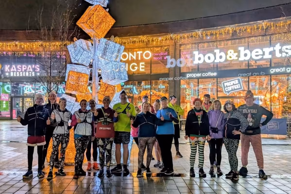 Christmas runners